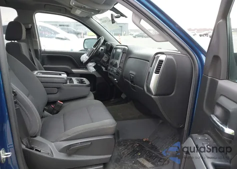 2018 Chevrolet Silverado 1500 2Lt from USA, damaged, VIN 1GCVKREC6JZ189502